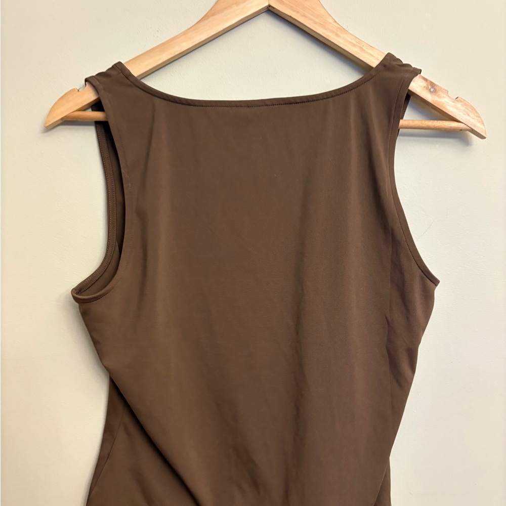 H&M Chocolate Brown Tank Top - Picture 3 of 3